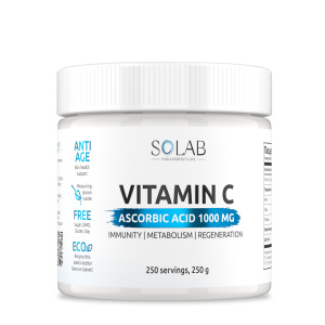 SOLAB / Витамин С в порошковой форме, 250 г