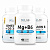 SOLAB / Набор витаминов. Omega-3 с витамином D3 600МЕ 60 капсул + Магний +  В6 120 капсул + подарок Витамины группы В 60 капсул