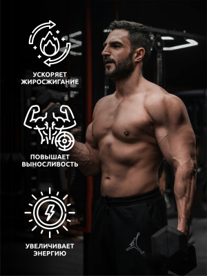 SOLAB / L-карнитин + зеленый чай, 90 капсул