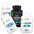 SOLAB / Набор витаминов. Fat Burner Day 30 капсул + Fat Burner Night 60 капсул + L-карнитин 90 капсул + подарок Витамин С 60 капсул